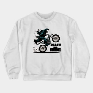 DEATH BIKER Crewneck Sweatshirt